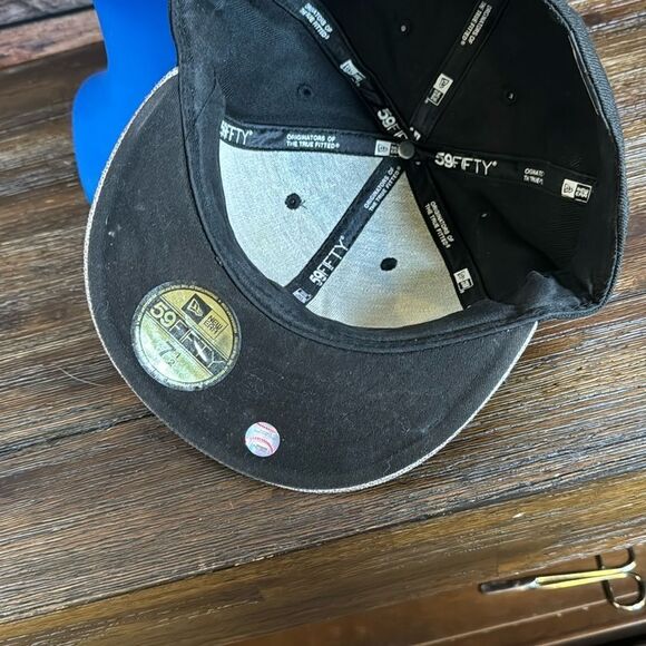 New Era Florida 59Fifty Marlins Fitted Cap sz7-1/4 - Picture 6 of 7